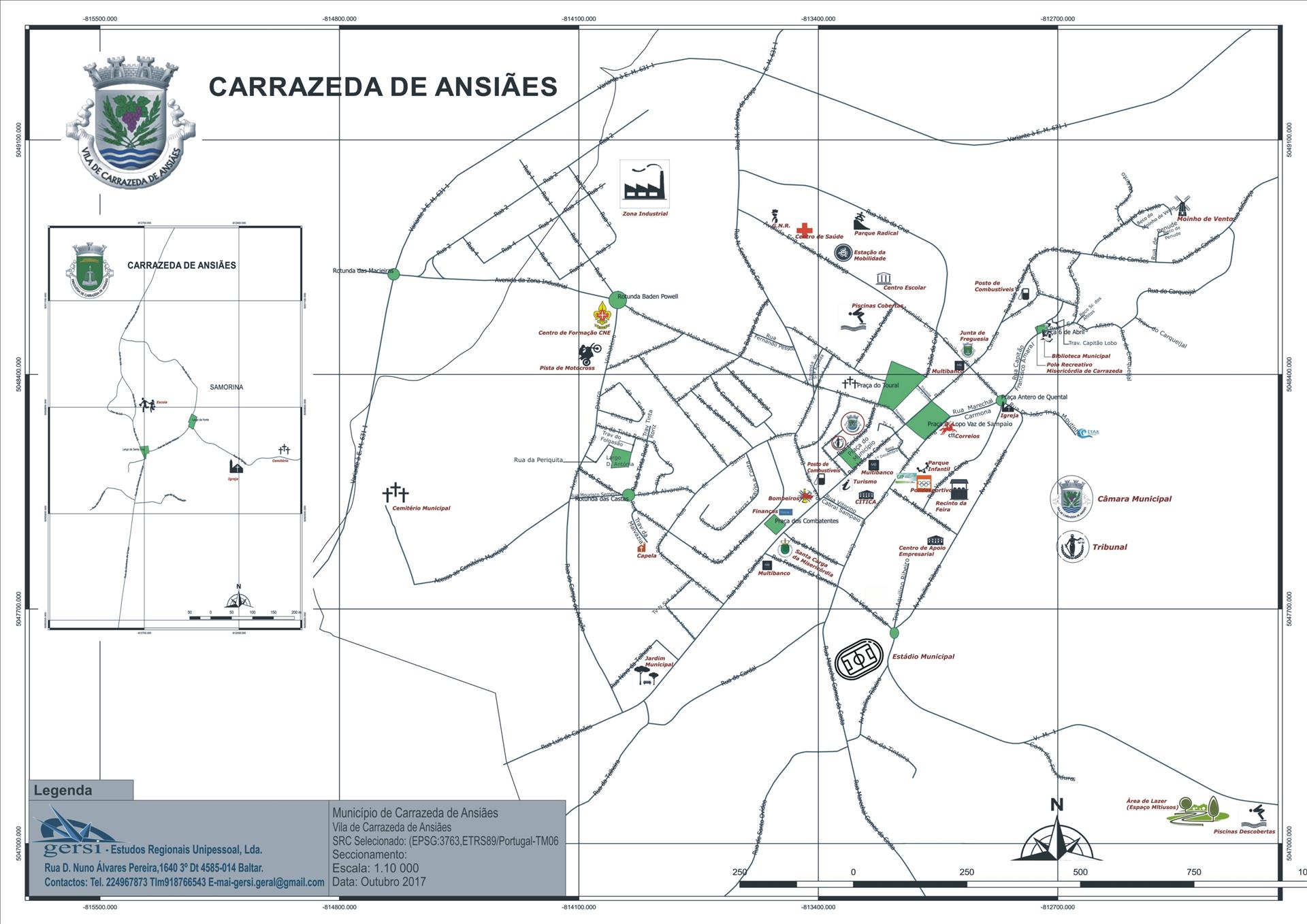 B. Índice Alfabético / Segmentação De Vias